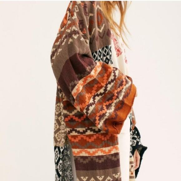 Free People Landmark Cardigan Sweater - Picture 2 of 7